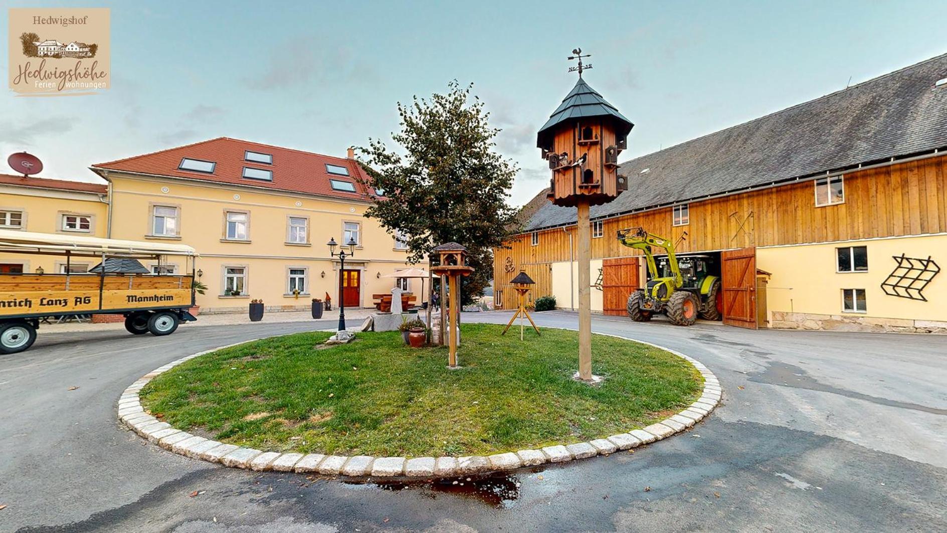 Urlaub Auf Dem Bauernhof Hedwigshoehe Hohnstein Exterior photo