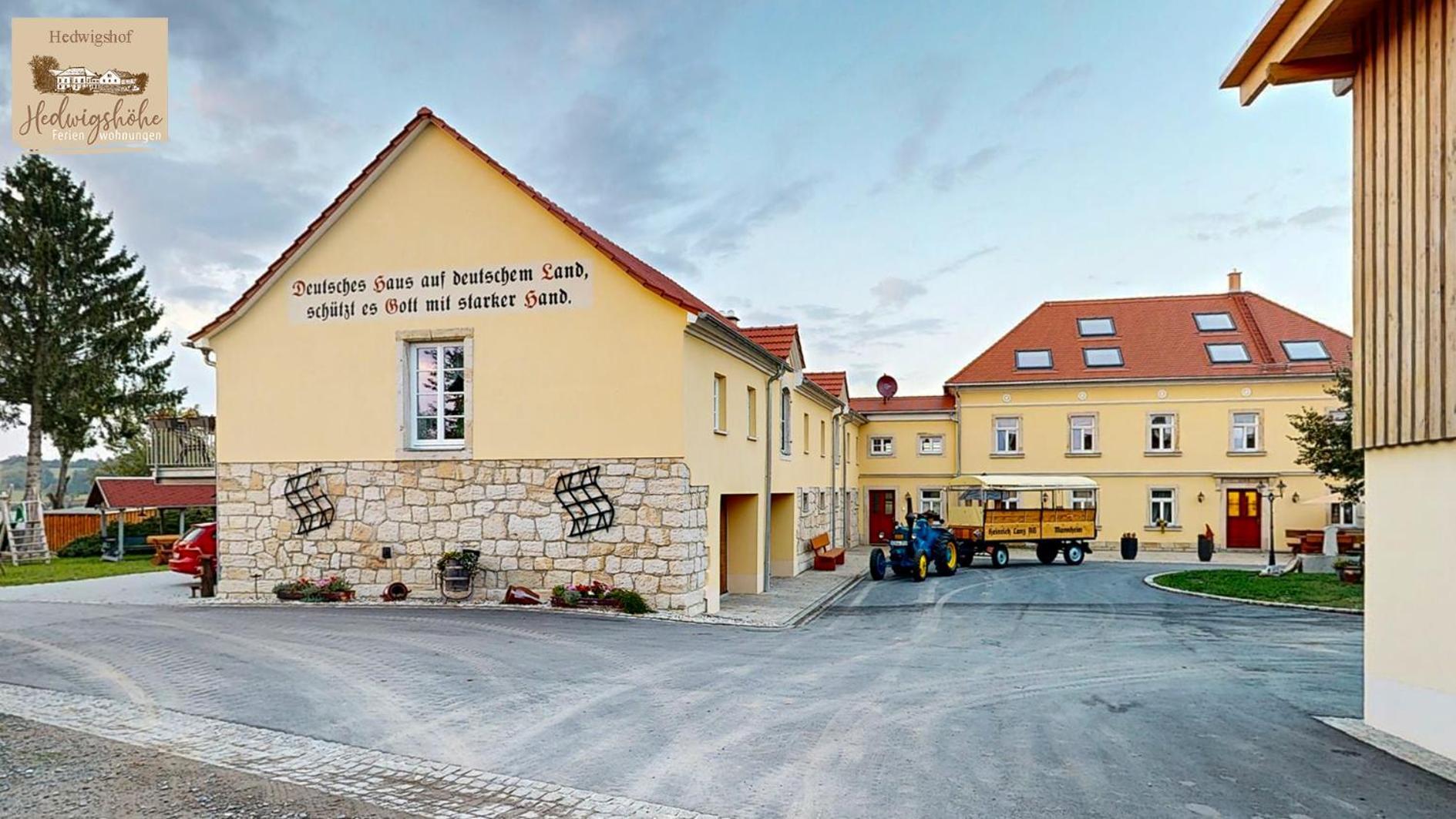 Urlaub Auf Dem Bauernhof Hedwigshoehe Hohnstein Exterior photo