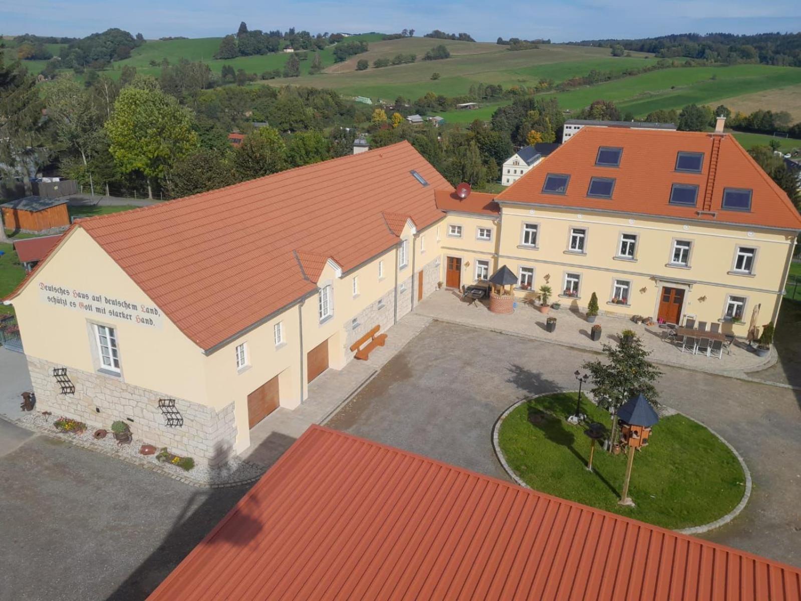 Urlaub Auf Dem Bauernhof Hedwigshoehe Hohnstein Exterior photo